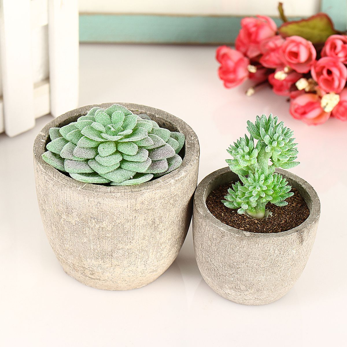 11PcsSet-Artificial-Succulent-Flower-Floral-Plants-Home-Garden-DIY-Landscape-Decorations-1469063