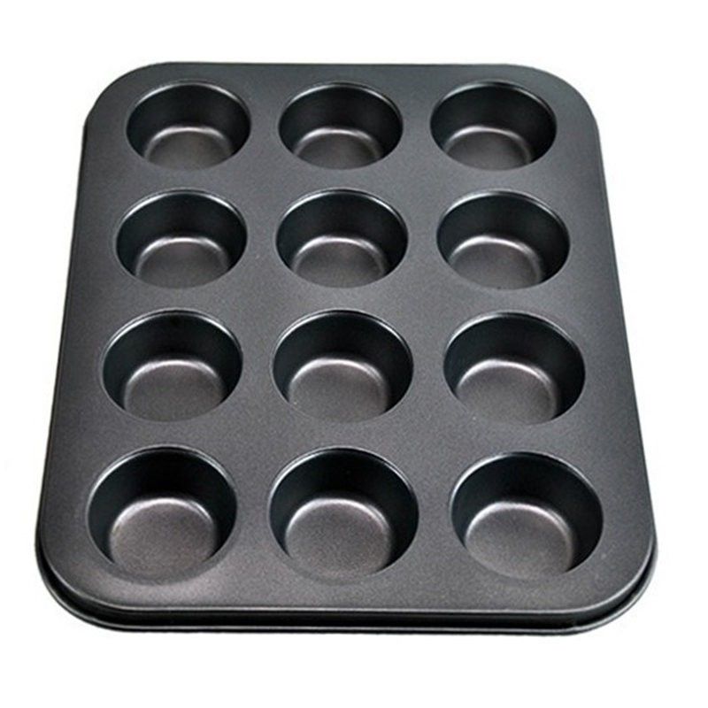 12-Grid-Cake-Mold-Pan-Muffin-Cupcake-Bakeware-Oven-Tray-Mould-1670917