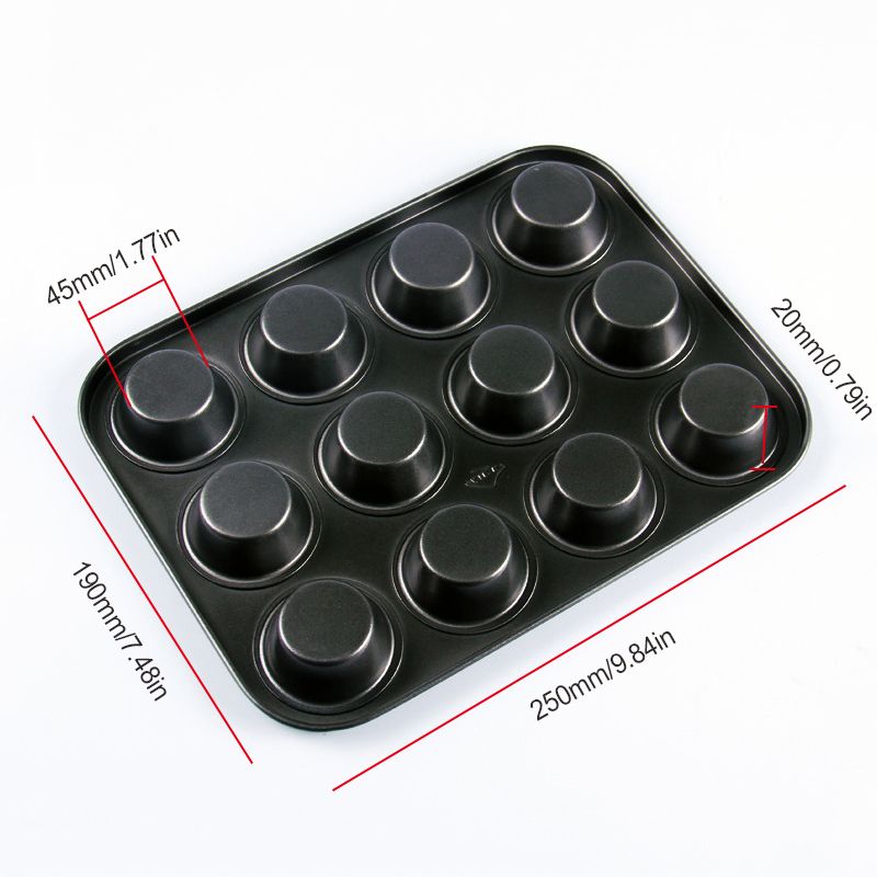 12-Grid-Cake-Mold-Pan-Muffin-Cupcake-Bakeware-Oven-Tray-Mould-1670917