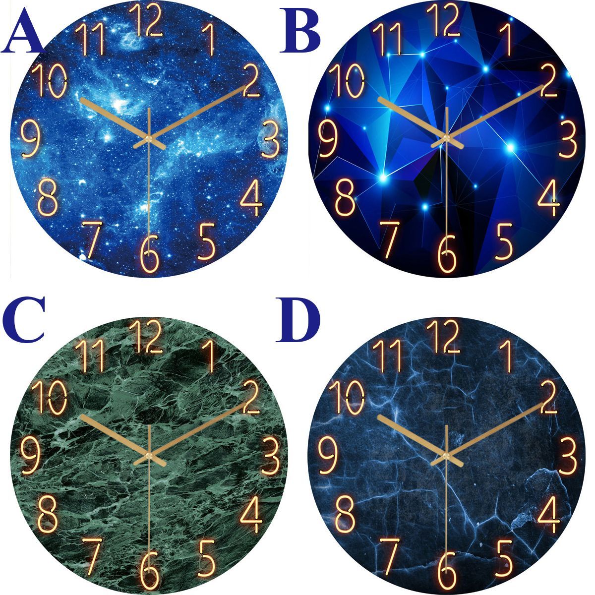 12-Inch-Fashion-Glass-Quartz-Clock-Home-Living-Quiet-Silent-Simple-Clock-1579836