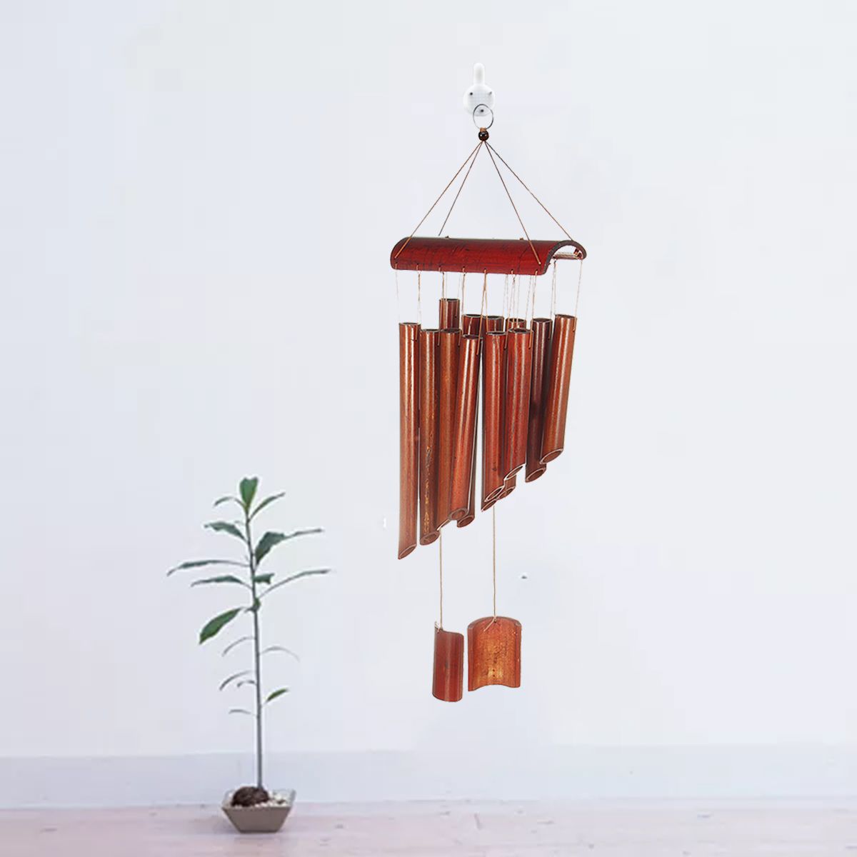 12-Tubes-Bamboo-Wind-Chime-Wooden-Garden-Yark-Patio-Home-Decorations-Hanging-Ornament-1513581