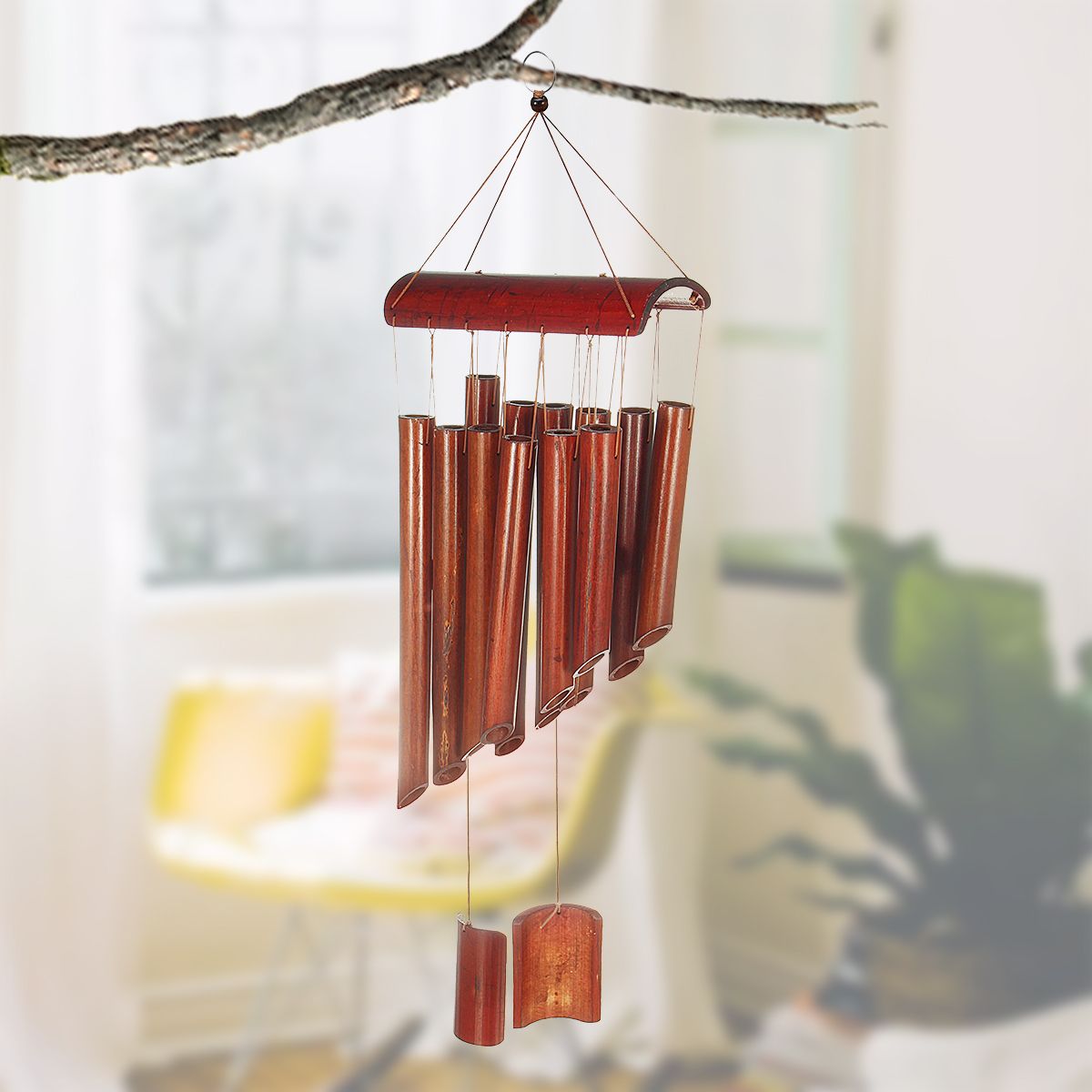 12-Tubes-Bamboo-Wind-Chime-Wooden-Garden-Yark-Patio-Home-Decorations-Hanging-Ornament-1513581