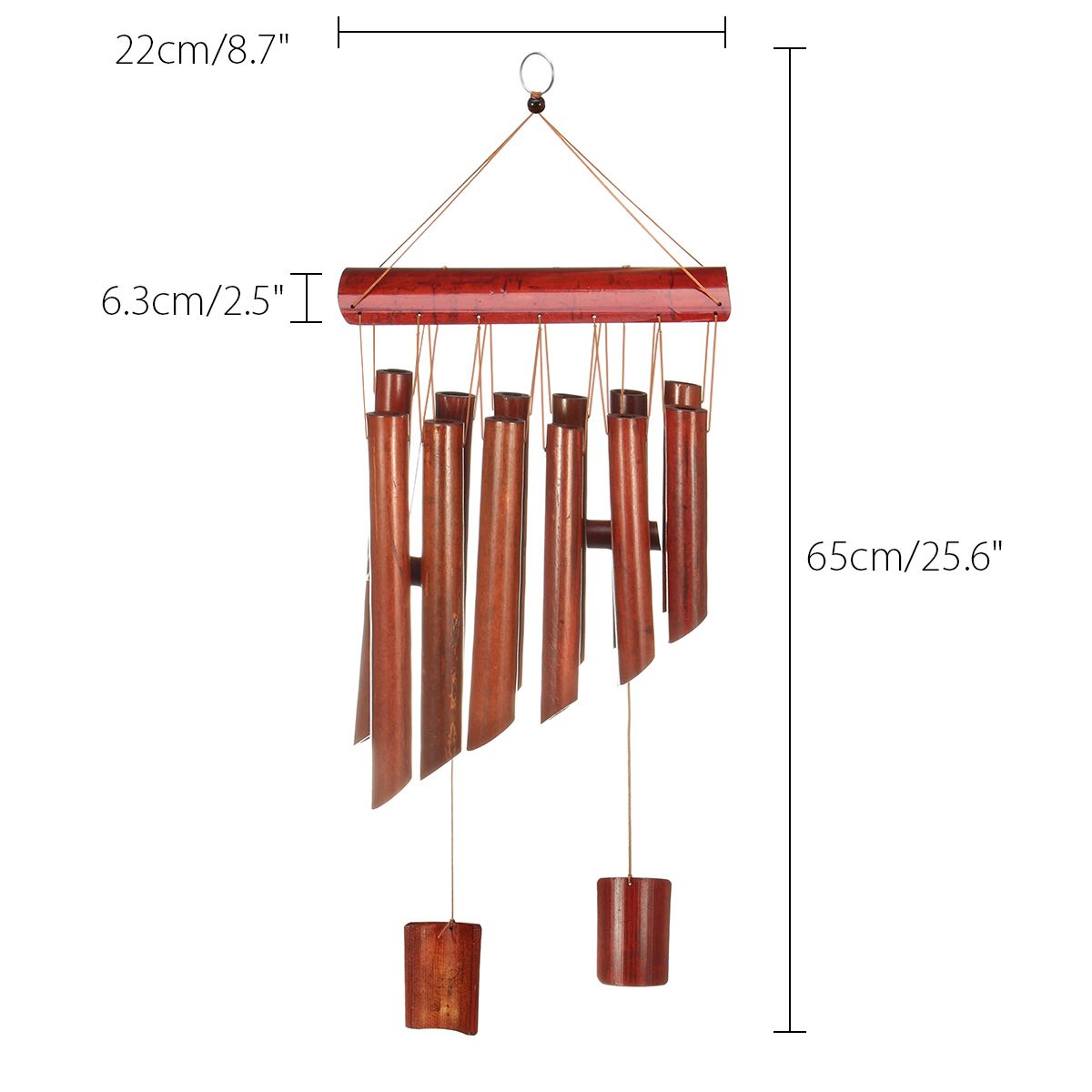 12-Tubes-Bamboo-Wind-Chime-Wooden-Garden-Yark-Patio-Home-Decorations-Hanging-Ornament-1513581
