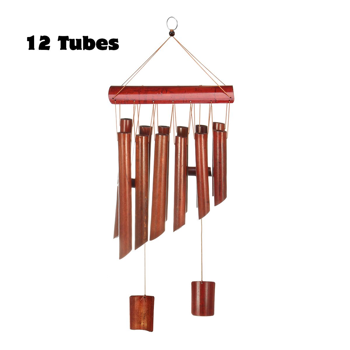 12-Tubes-Bamboo-Wind-Chime-Wooden-Garden-Yark-Patio-Home-Decorations-Hanging-Ornament-1513581