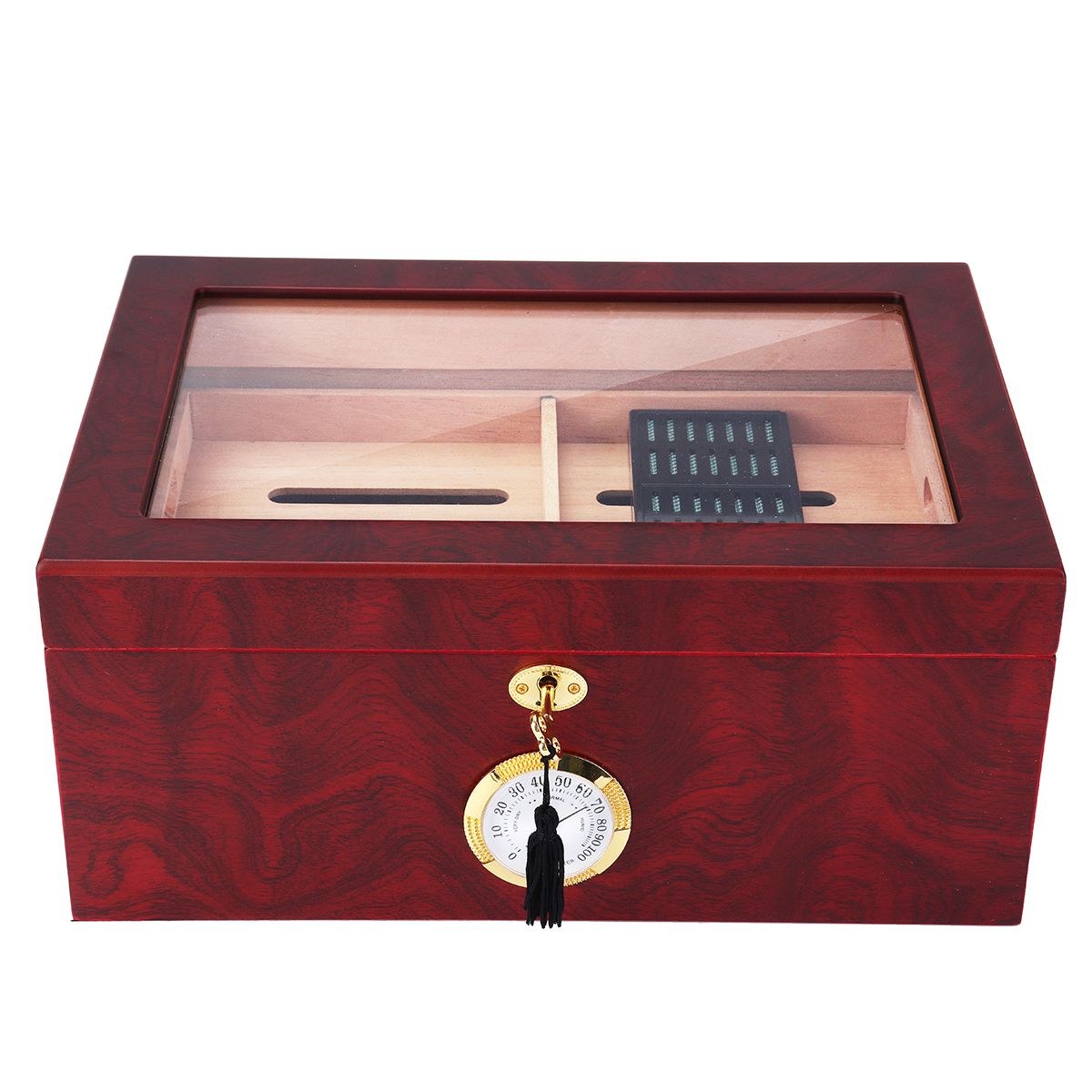 120-Pcs-Wooden-Grain-Humidifier-Storage-Box-Case-With-Lockstitch-Transparent-Display-Window-Double-L-1420573