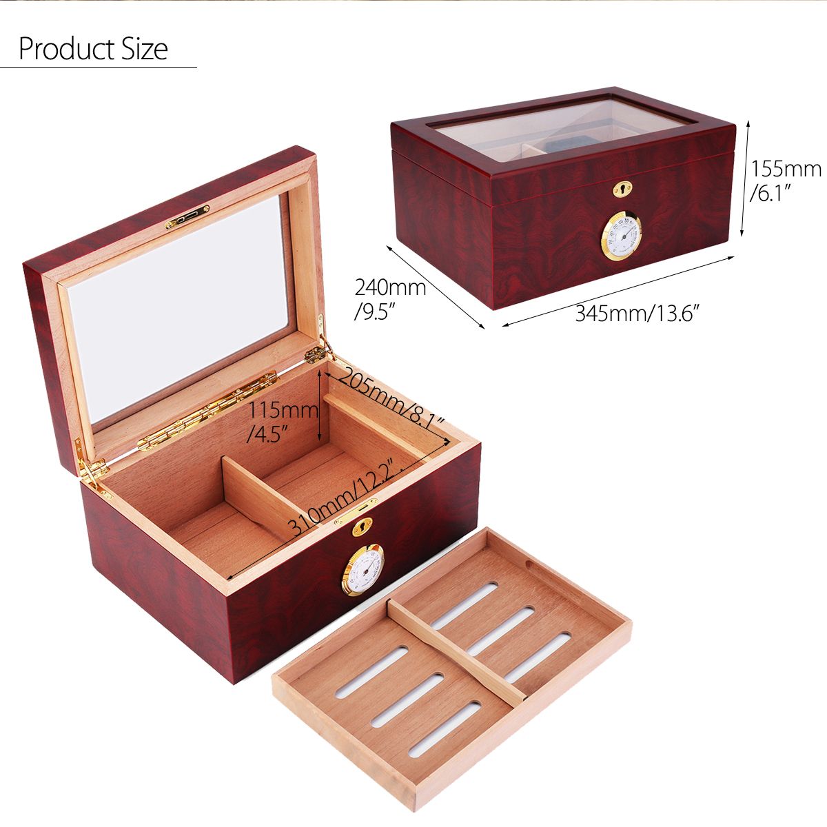 120-Pcs-Wooden-Grain-Humidifier-Storage-Box-Case-With-Lockstitch-Transparent-Display-Window-Double-L-1420573