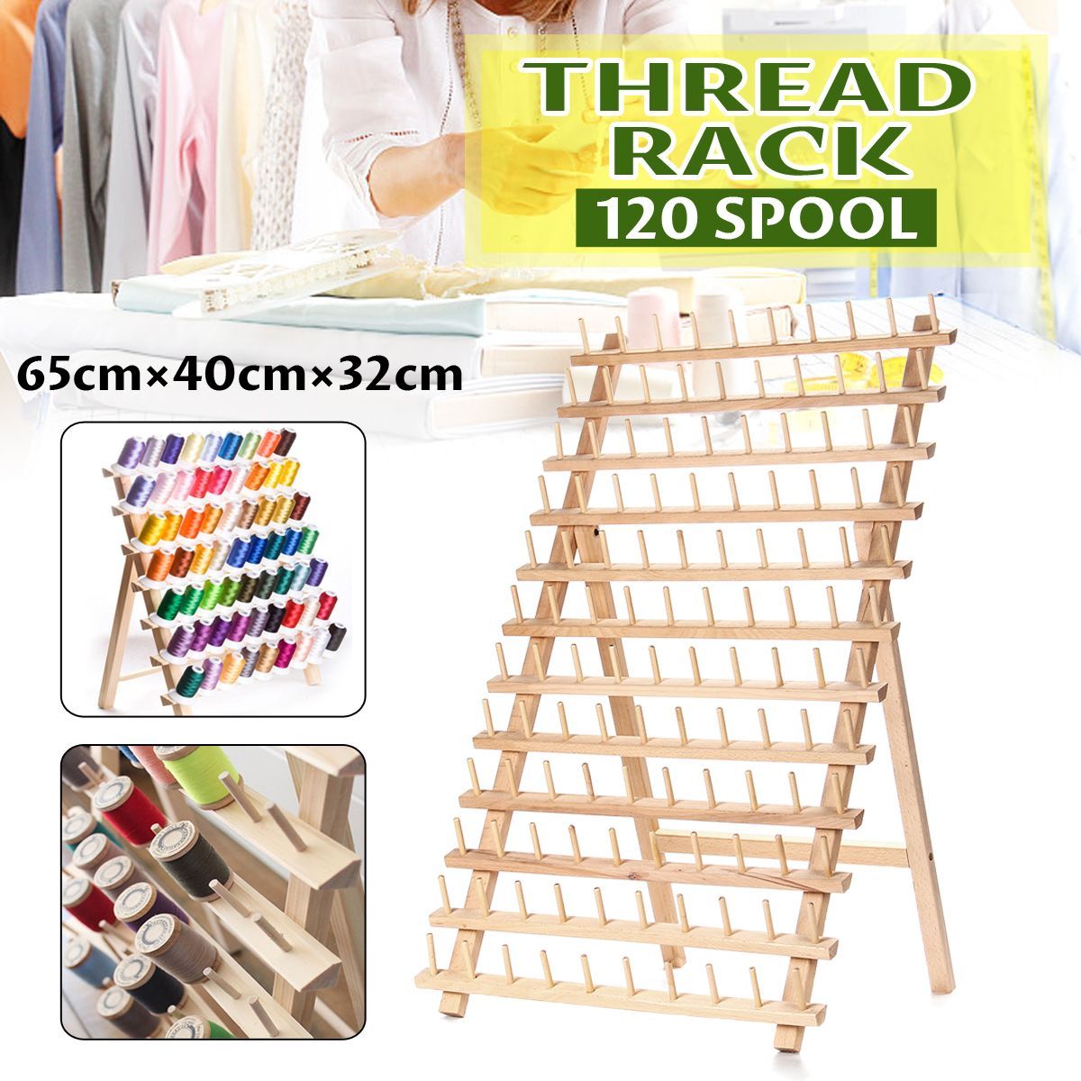 120-Spool-Wood-Thread-Cone-Holder-Rack-Organizer-Sewing-Kit-For-Sewing-Quilting-Embroidery-1626528