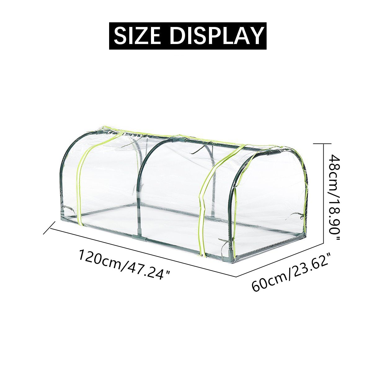 120x60x48cm-Mini-Greenhouse-Home-Outdoor-Flower-Plant-Gardening-Winter-Shelter-Cover-1717094