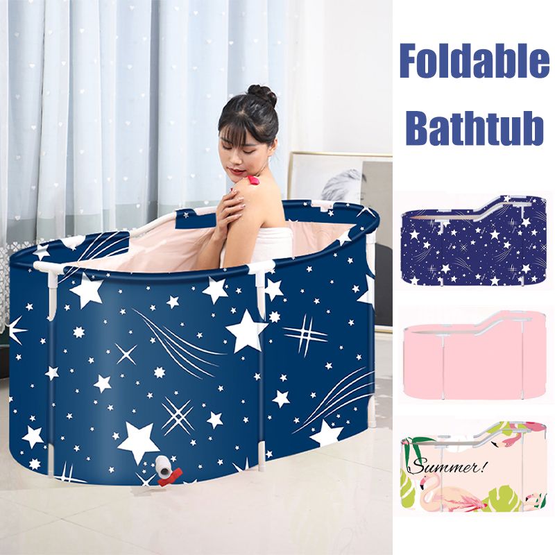 120x70x60cm-Folding-Bathtub-Portable-PVC-Water-Tub-Outdoor-Room-Adult-Spa-Bath-1757354