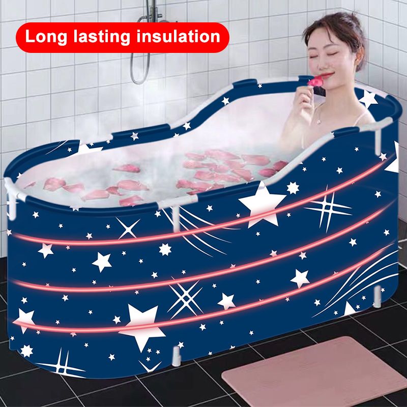 120x70x60cm-Folding-Bathtub-Portable-PVC-Water-Tub-Outdoor-Room-Adult-Spa-Bath-1757354