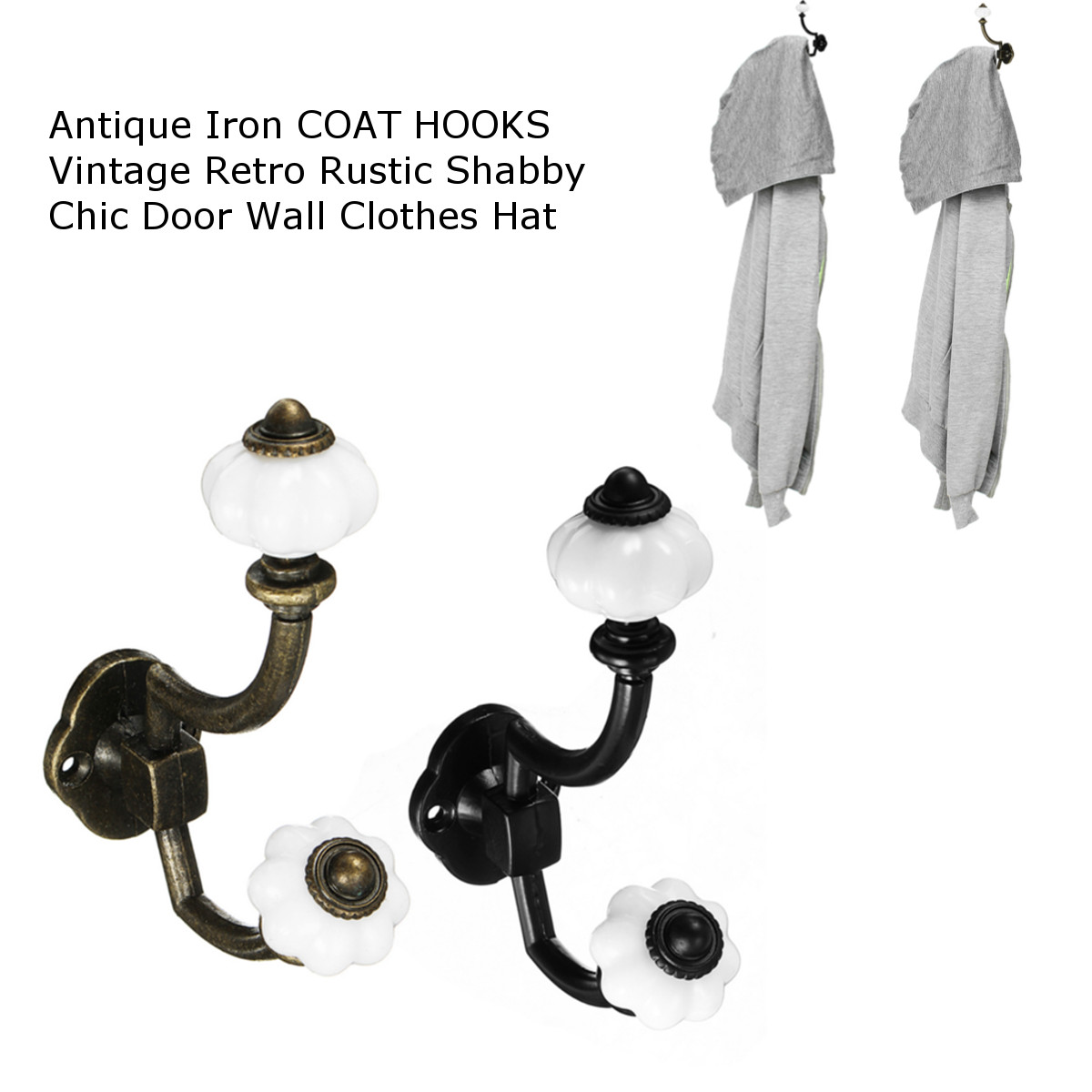 125CM-Vintage-Iron-Coat-Towel-Hanging-Hook-Wall-Bathroom-Rack-Door-Home-Decor-1331327