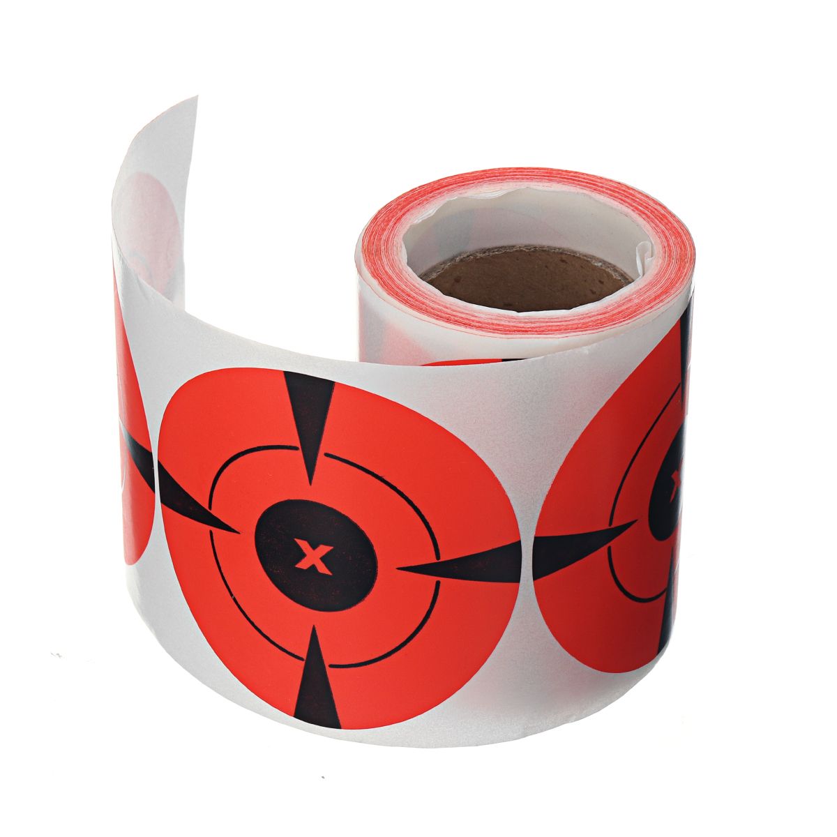 125pcsRoll-Round-Adhesive-Shooting-Target-3-Inch-Splatter-Paper-Wall-Sticker-1652666