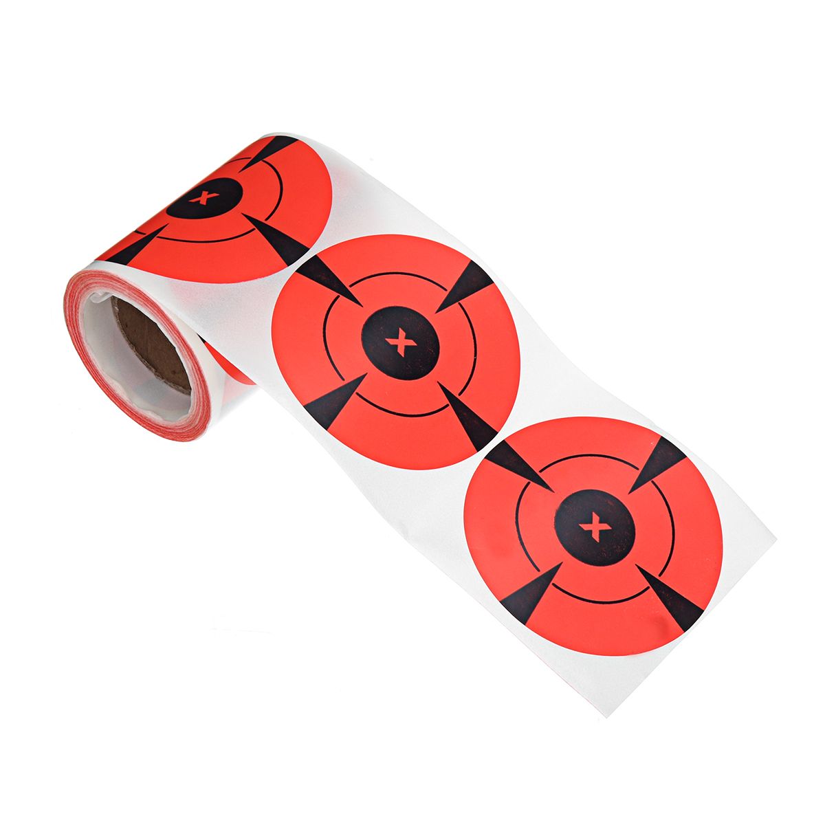 125pcsRoll-Round-Adhesive-Shooting-Target-3-Inch-Splatter-Paper-Wall-Sticker-1652666