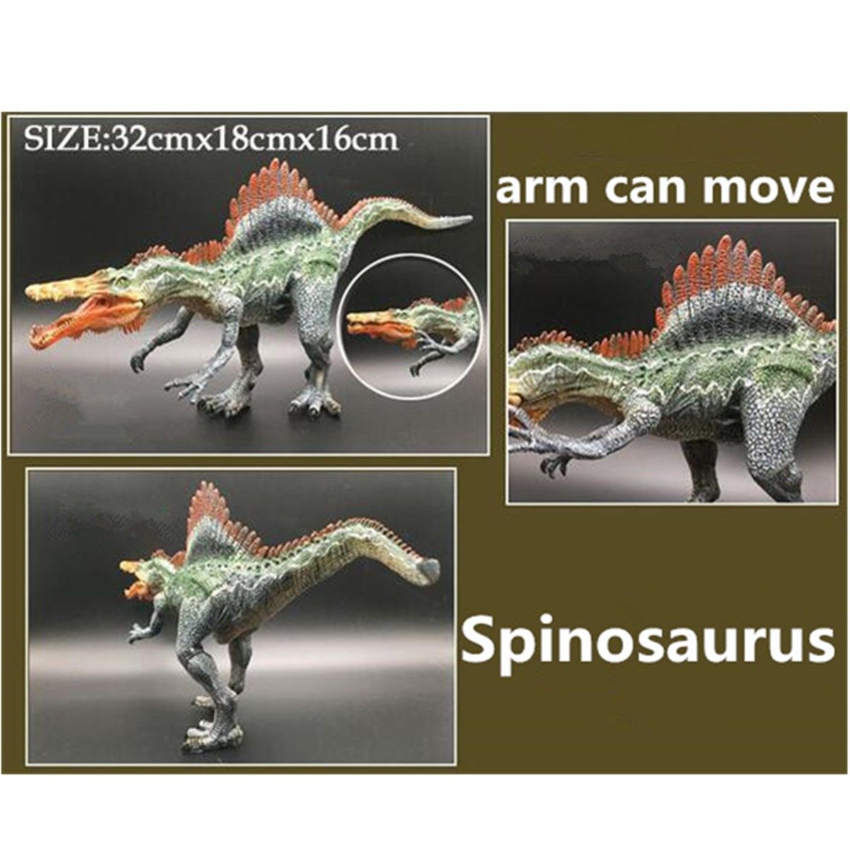 126quot-Large-Spinosaurus-Dinosaur-Toys-Model-Christmas-Gift-For-Kids-Children-1478847