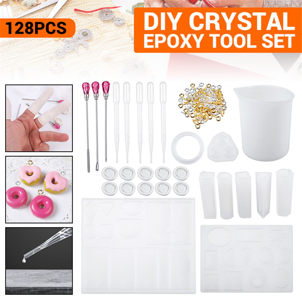 128pcs-Bracelet-Casting-Mold-Epoxy-DIY-Mould-Silicone-Jewelry-Agate-Making-Craft-1739571