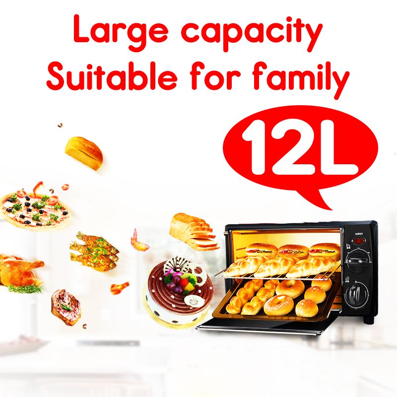 12L-Portable-Electric-Rotisserie-Grill-Toaster-Oven-Home-Mini-Baking-Machine-1724012
