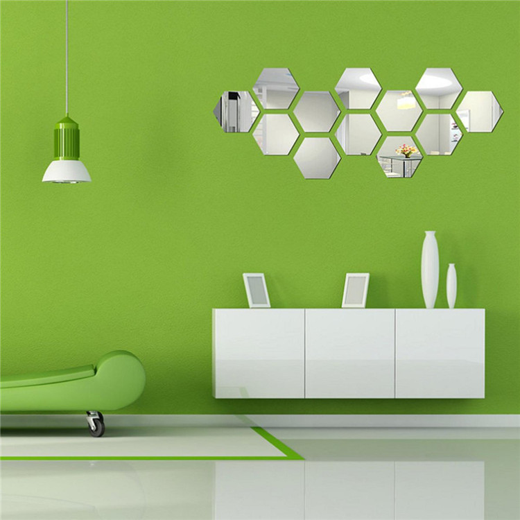 12PCS-3D-Mirror-Hexagon-Vinyl-DIY-Removable-Wall-Sticker-Art-Decal-Home-Decor-1166525