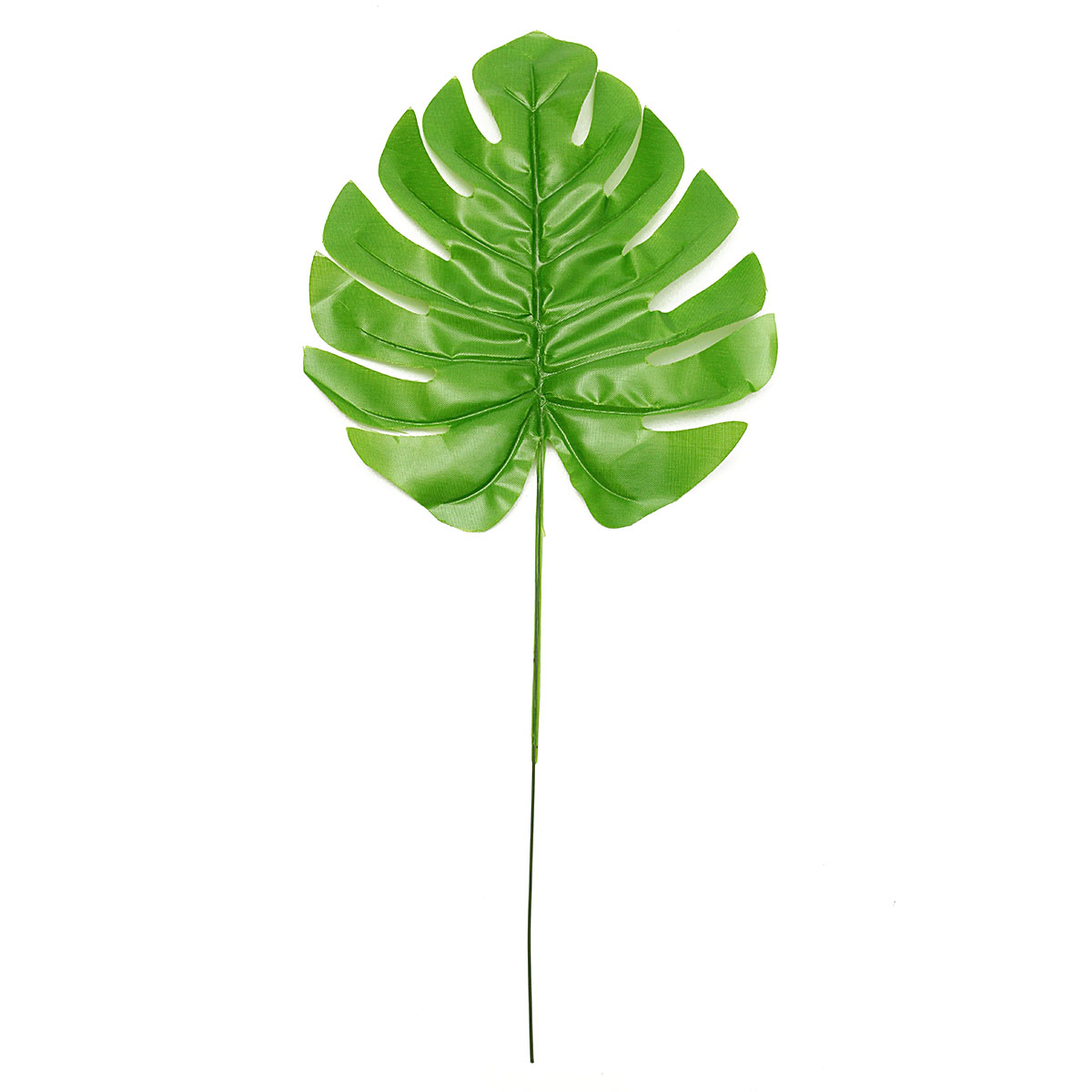 12Pcs-Artificial-Branch-Palm-Fern-Turtle-Leaf-Plant-Tree-Foliage-Green-Plant-Decor-1282820