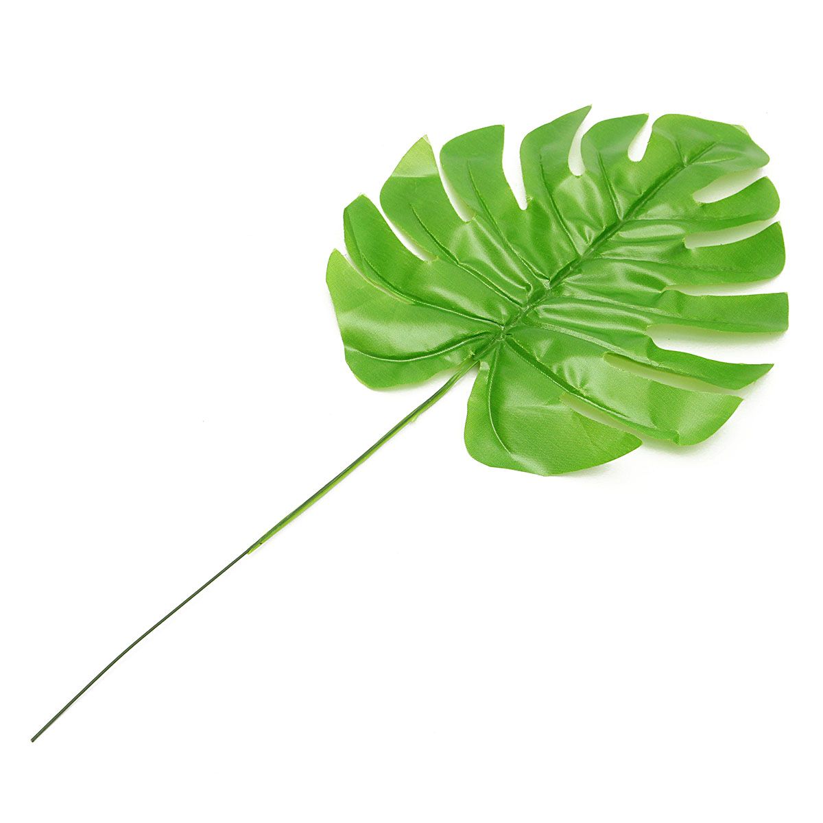 12Pcs-Artificial-Branch-Palm-Fern-Turtle-Leaf-Plant-Tree-Foliage-Green-Plant-Decor-1282820