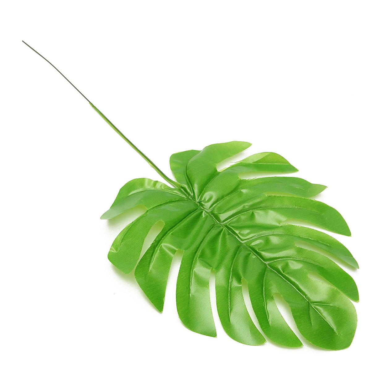 12Pcs-Artificial-Branch-Palm-Fern-Turtle-Leaf-Plant-Tree-Foliage-Green-Plant-Decor-1282820