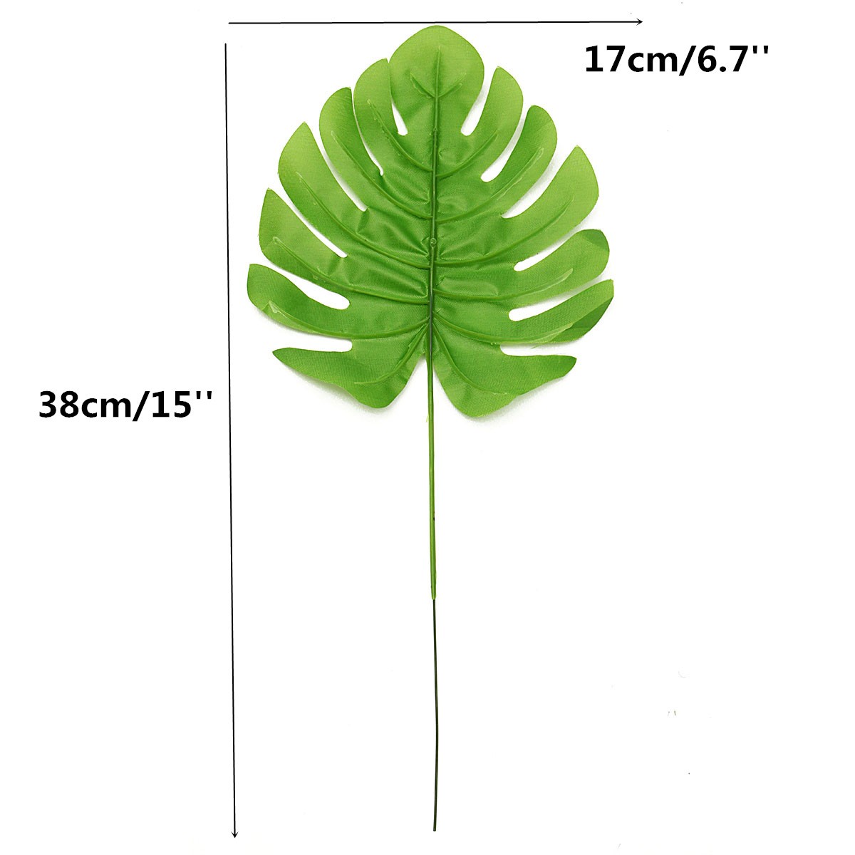 12Pcs-Artificial-Branch-Palm-Fern-Turtle-Leaf-Plant-Tree-Foliage-Green-Plant-Decor-1282820