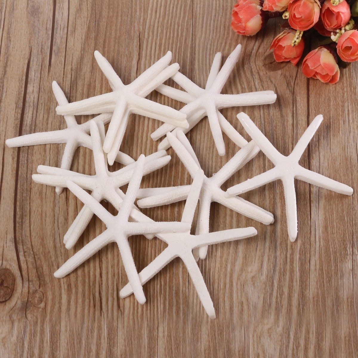 12Pcs-Beautiful-White-Finger-Starfish-3-4-inch-Beach-Wedding-Coastal-Decorations-1427696