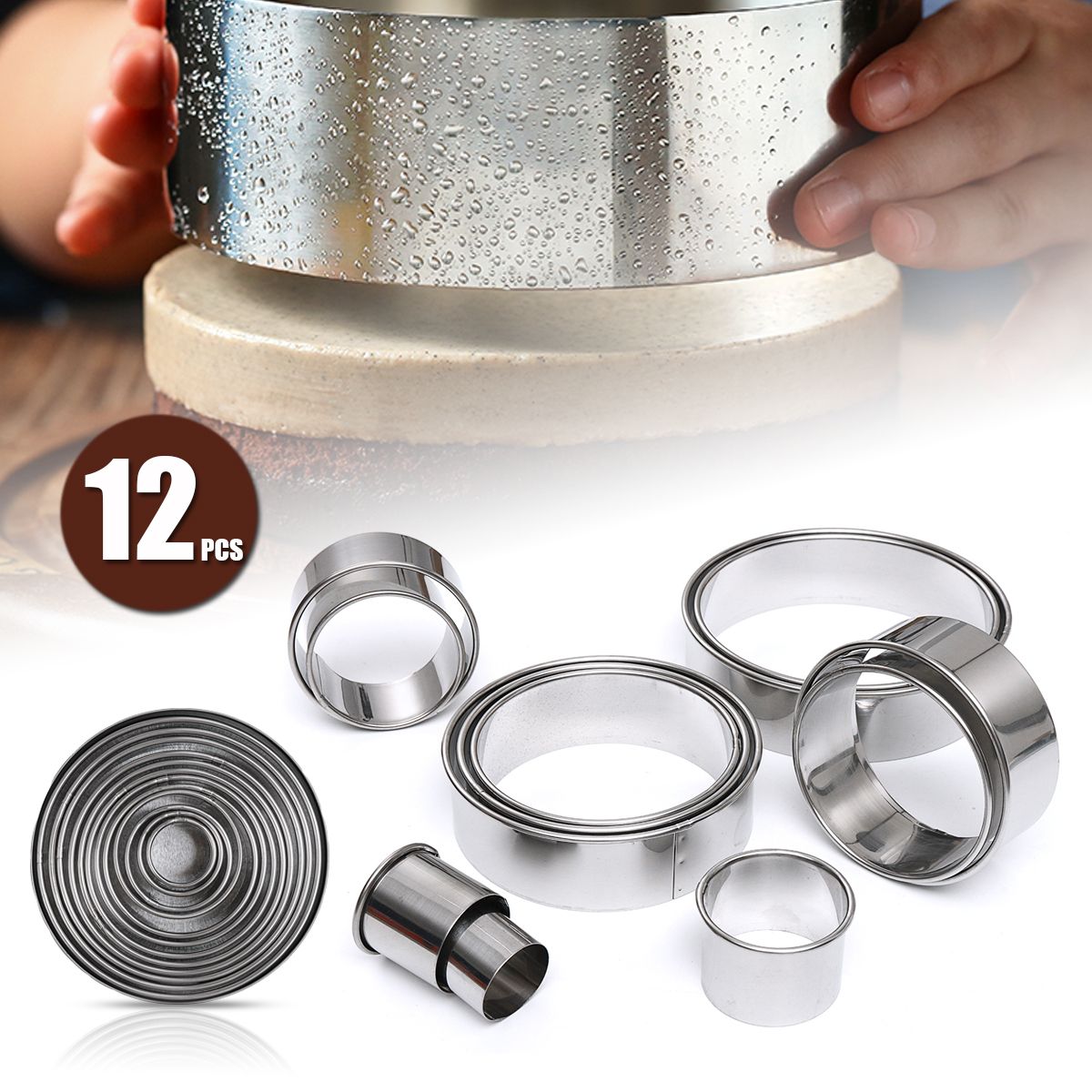 12Pcs-DIY-Round-Stainless-Steel-Mousse-Circle-Ring-Molds-Cake-Cookie-Pastry-Baking-Cutter-Mould-Set-1384374