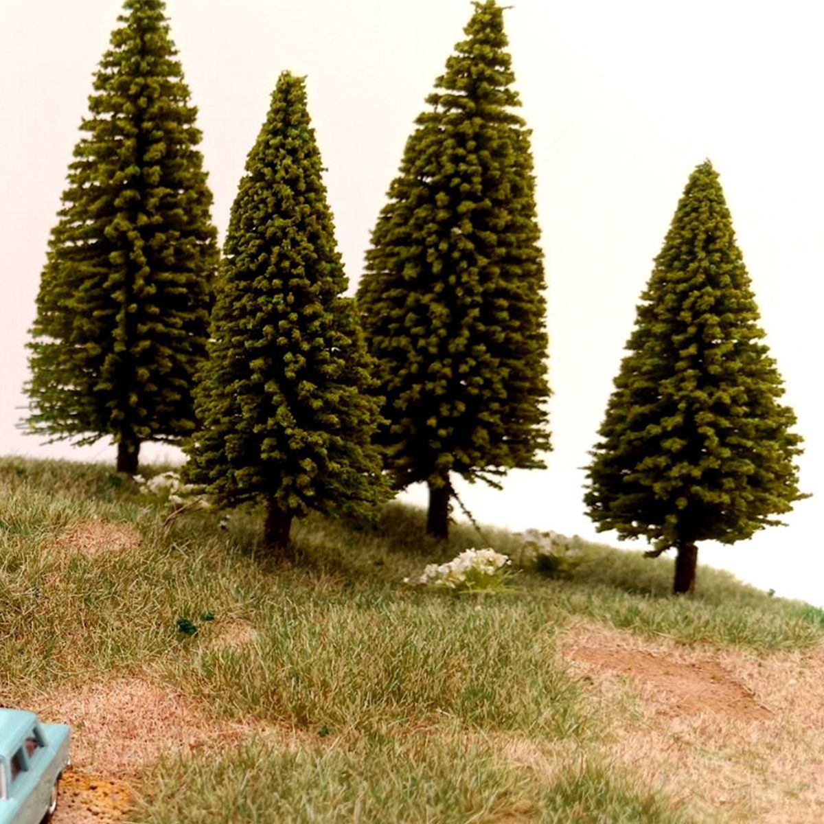 12cm-Mini-Scenery-Christamas-Tree-Model-Snow-Scene-Scenario-Train-Sand-Table-Decorations-1648091
