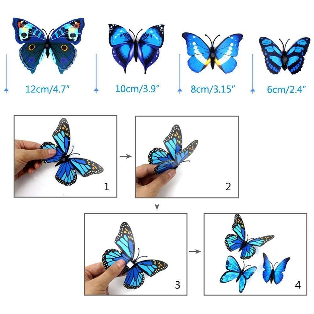 12pcs-3D-Butterfly-Design-Decal-Art-Wall-Stickers-Room-ations-Home-1695666