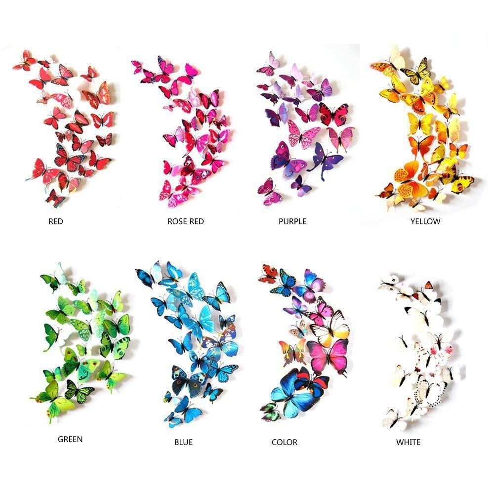 12pcs-3D-Butterfly-Design-Decal-Art-Wall-Stickers-Room-ations-Home-1695666