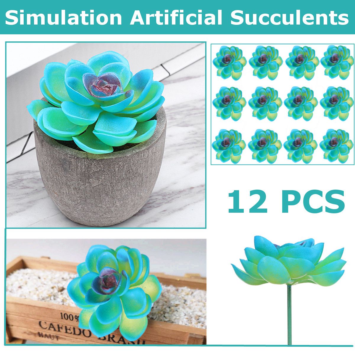 12pcs-Artificial-Desert-Succule-Cactus-Plants-Foliage-Artificial-Flowers-Potted-Decor-1683403
