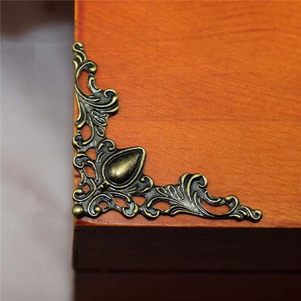 12pcs-Jewelry-Box-Gift-Wine-Case-Book-Scrapbook-Album-Corner-Decorative-Protector-982714