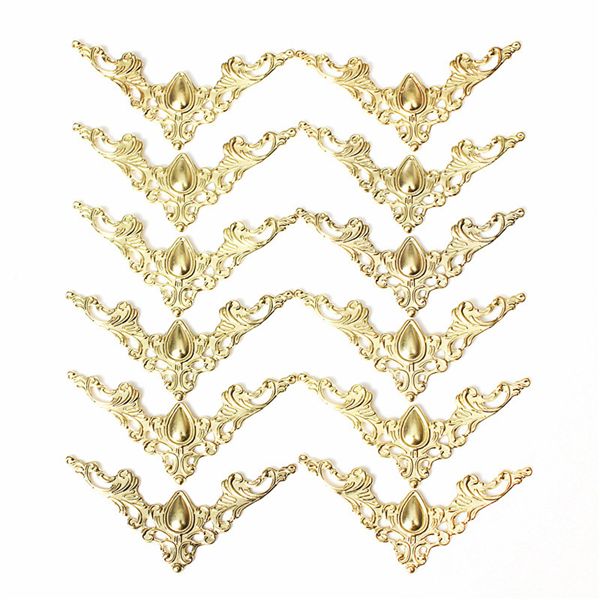 12pcs-Jewelry-Box-Gift-Wine-Case-Book-Scrapbook-Album-Corner-Decorative-Protector-982714