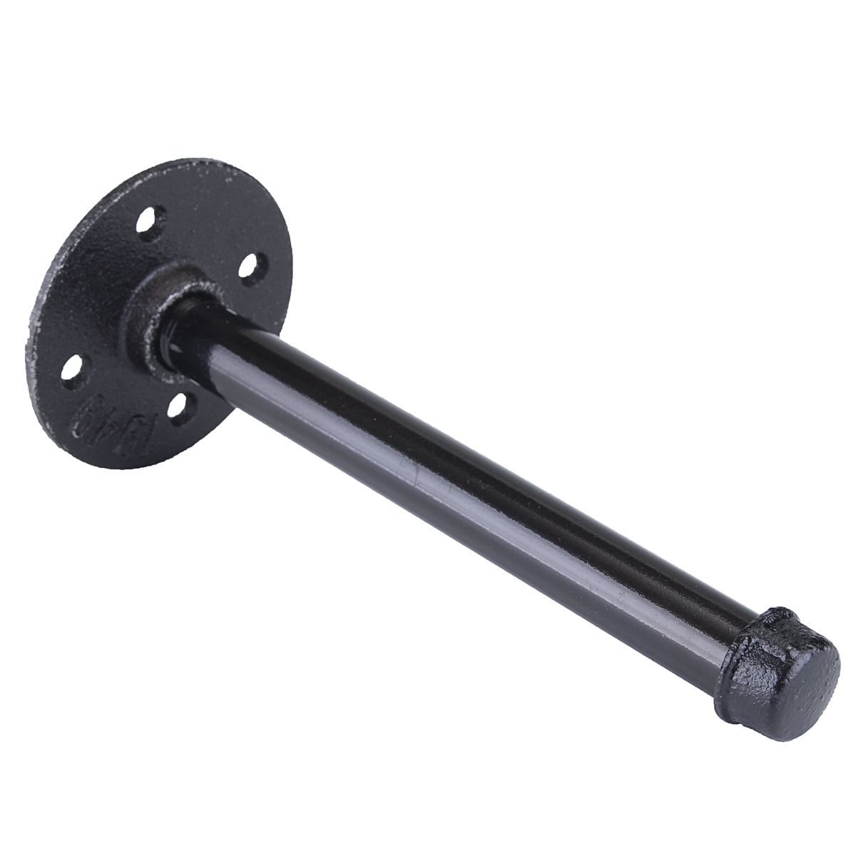 12quot-Iron-Industrial-Pipe-Shelf-Flange-Bracket-210mm-Shelf-Support-With-Screws-1421027