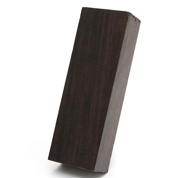 12x4x25cm-Black-Ebony-Lumber-Original-Wood-Timber-Handle-Plate-1099494