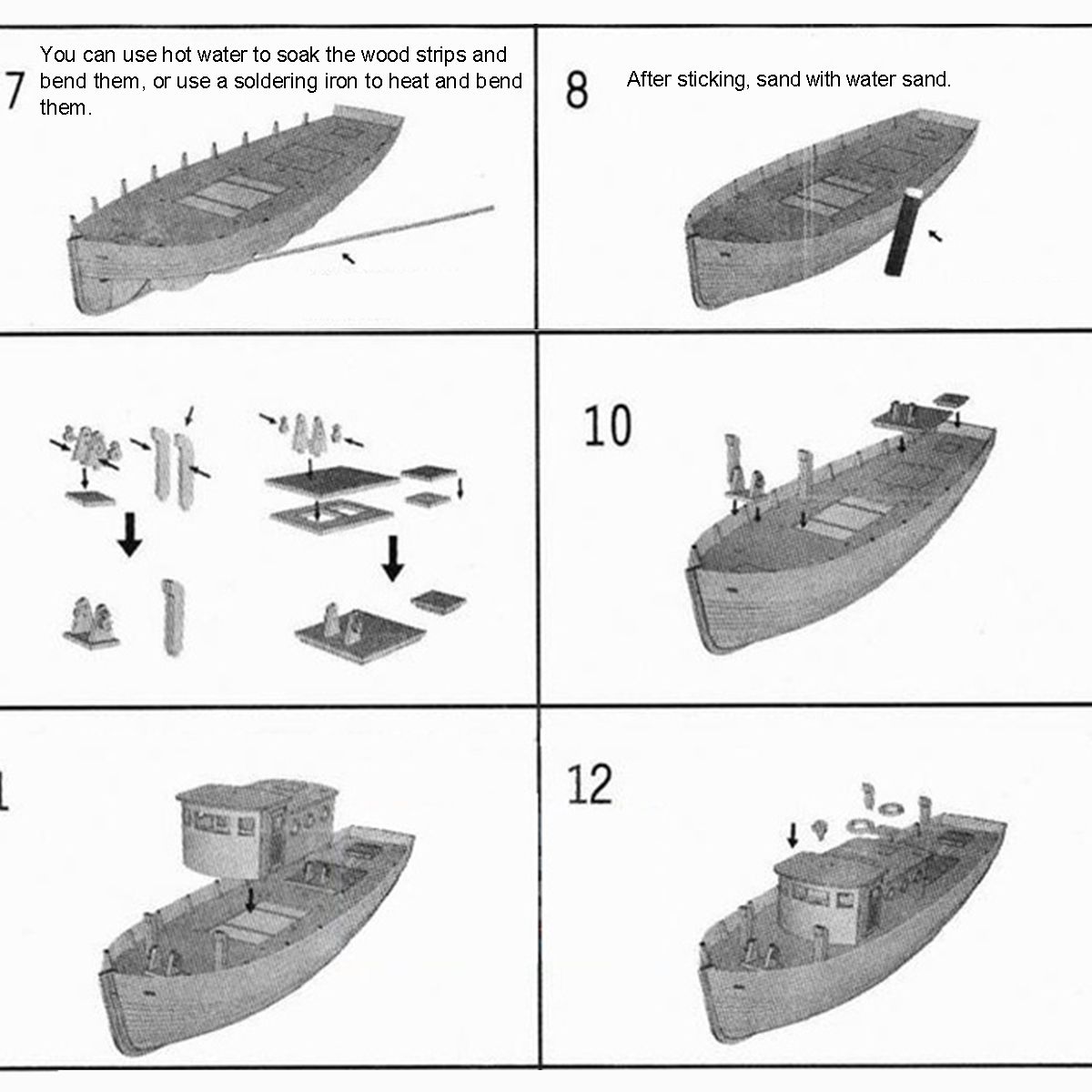 130-Boats-Model-Ships-Nax-Fishing-Boat-Model-DIY-Wood-Model-Home-Office-Decorations-1625450