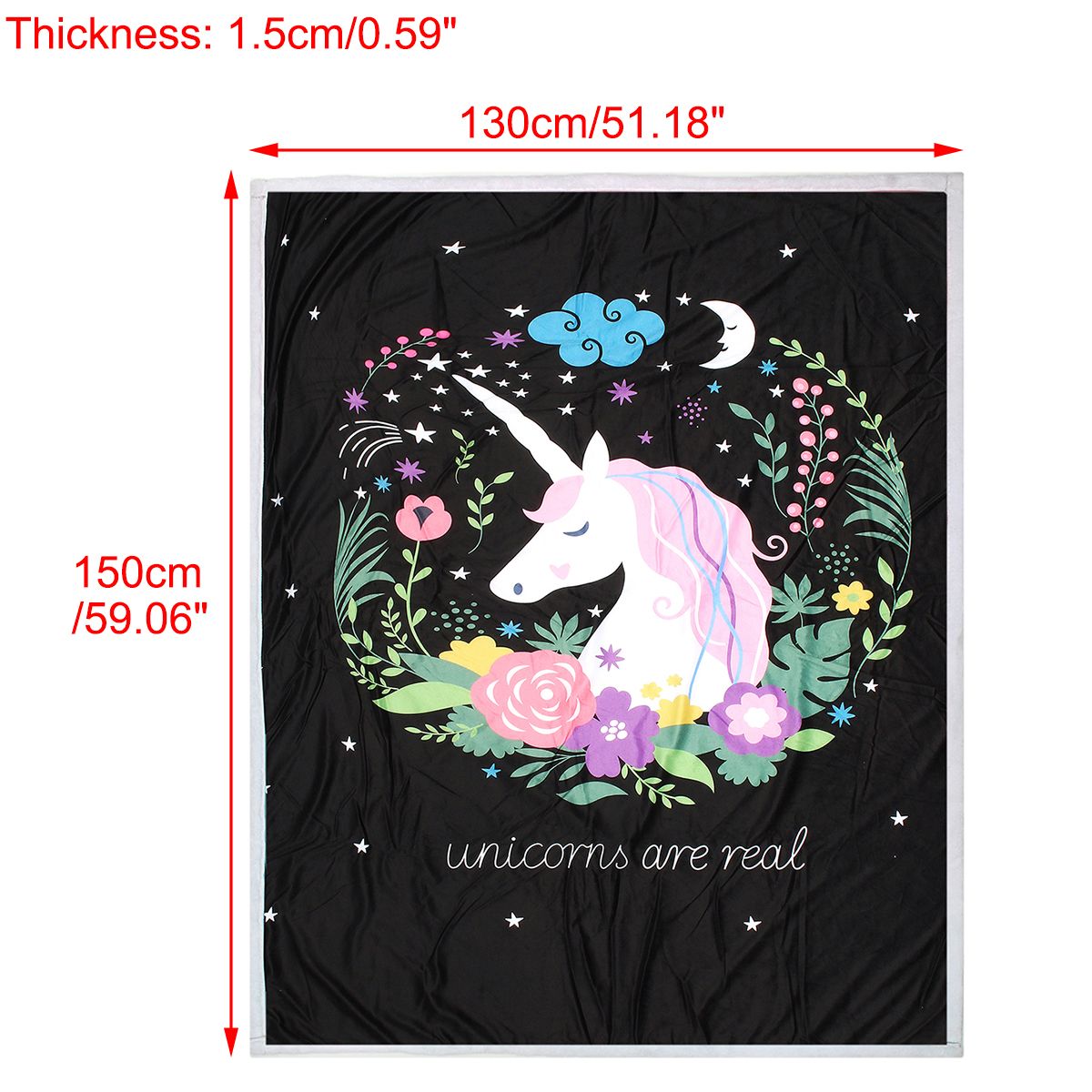 130x150cm-3D-Animal-Plush-Printing-Hooded-Blankets-Double-Layer-Warm-Blanket-1583636