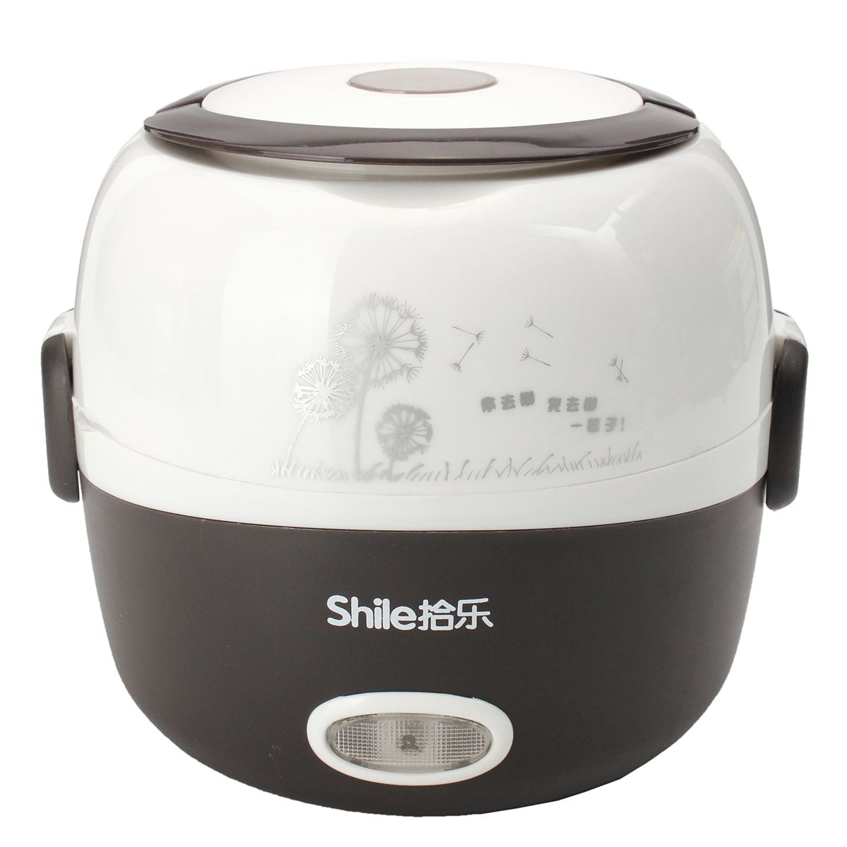 13L-Electric-Portable-Lunch-Box-Rice-Cooker-Steamer-2-Layer-Stainless-Steel-Container-Food-1179956