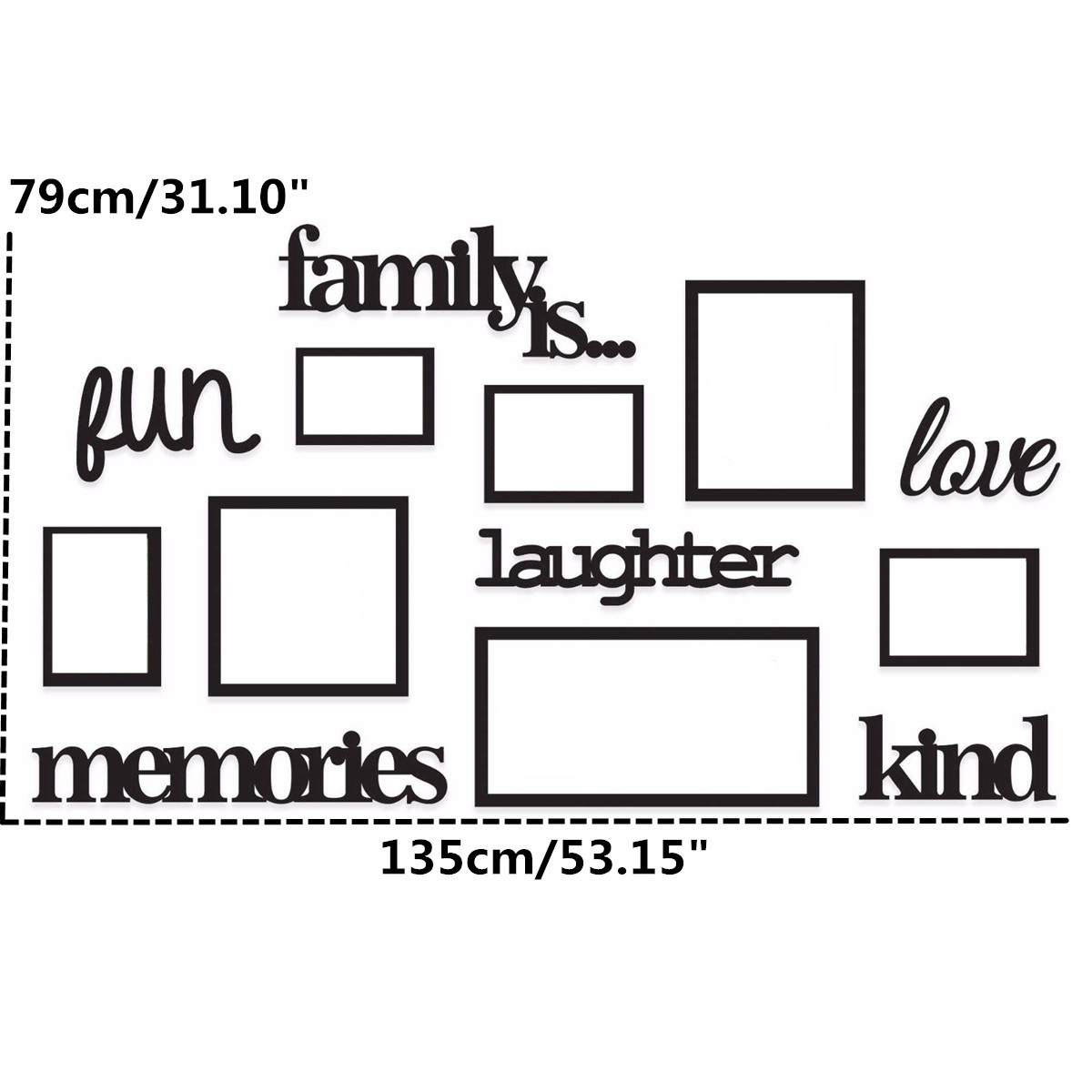 13PcsSet-Family-Photo-Frame-Home-Hanging-Wall-Decorative-Collage-Decoration-Wedding-Picture-Sticker-1463236