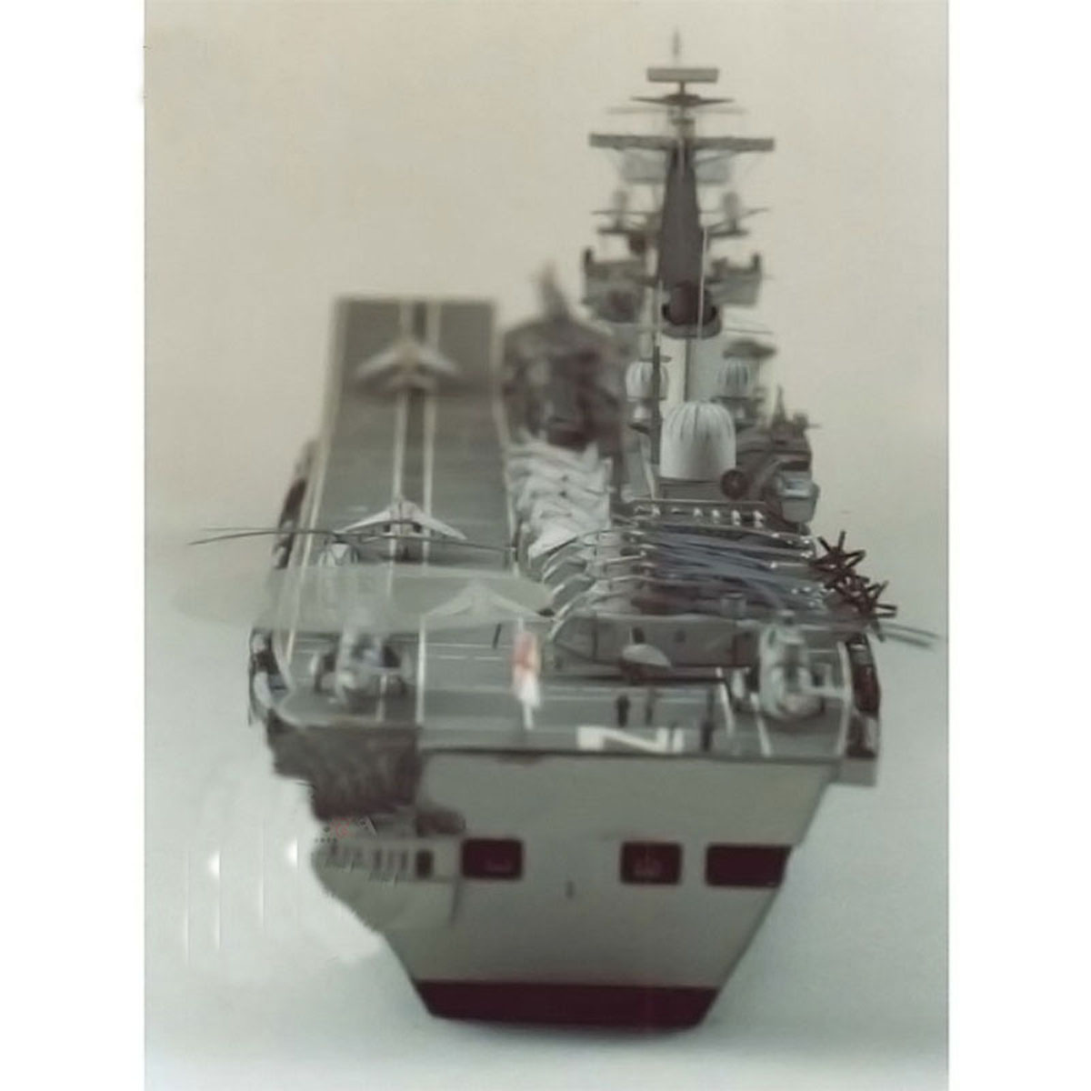1400-3D-Paper-Model-DIY-England-Invincible-Class-Aircraft-Carrier-Ship-Boat-Kit-Sailing-Boats-Model-1560804