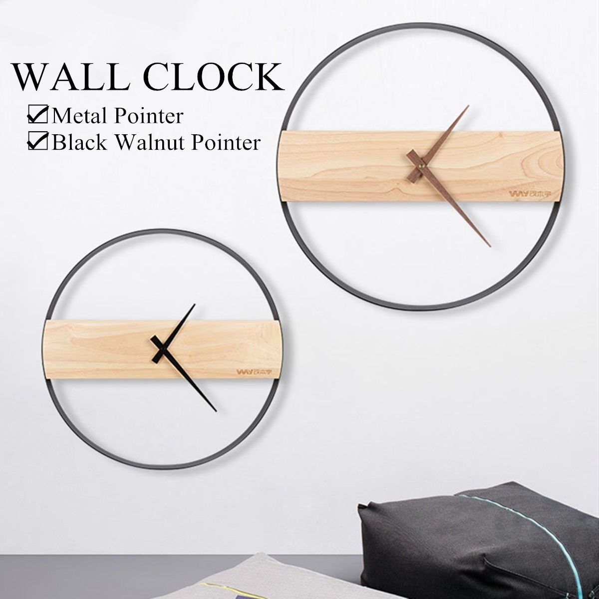 14quot16quot-Inddoor-Silent-Round-Hanging-Wall-Clock-Home-Office-Living-Room-Decorations-1630267