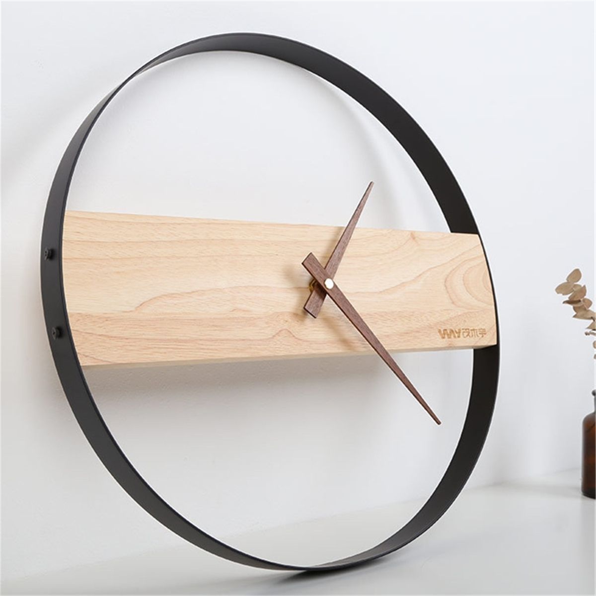 14quot16quot-Inddoor-Silent-Round-Hanging-Wall-Clock-Home-Office-Living-Room-Decorations-1630267