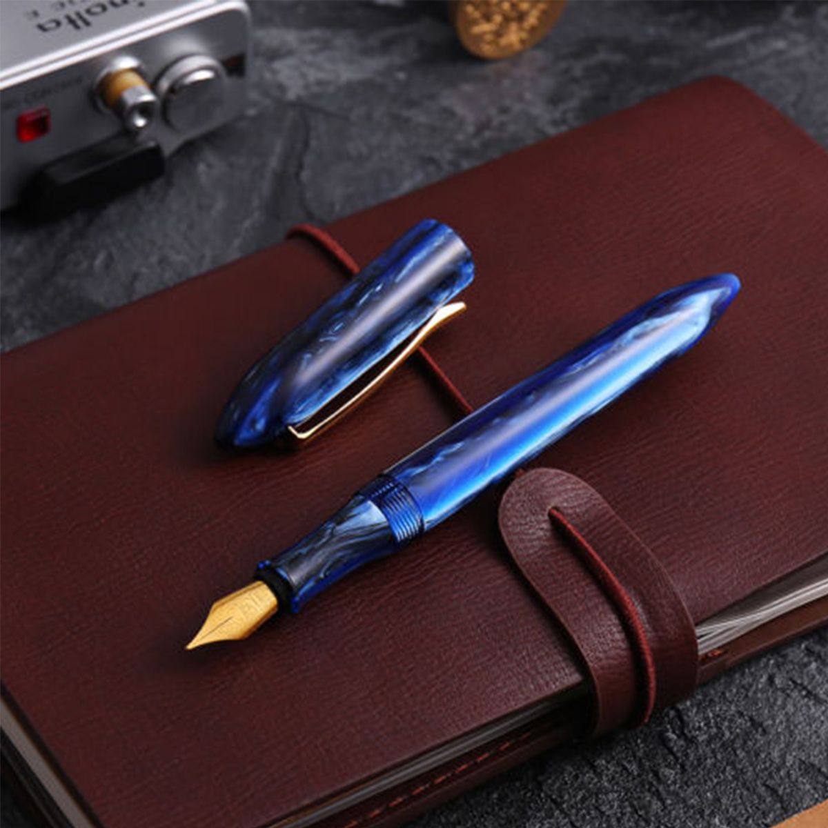 14x12cm-Screw-Cap-EF-shape-Iridium-Nib-LIY-Fountain-Pen-With-Box-Student-Office-Ink-Pens-1470957