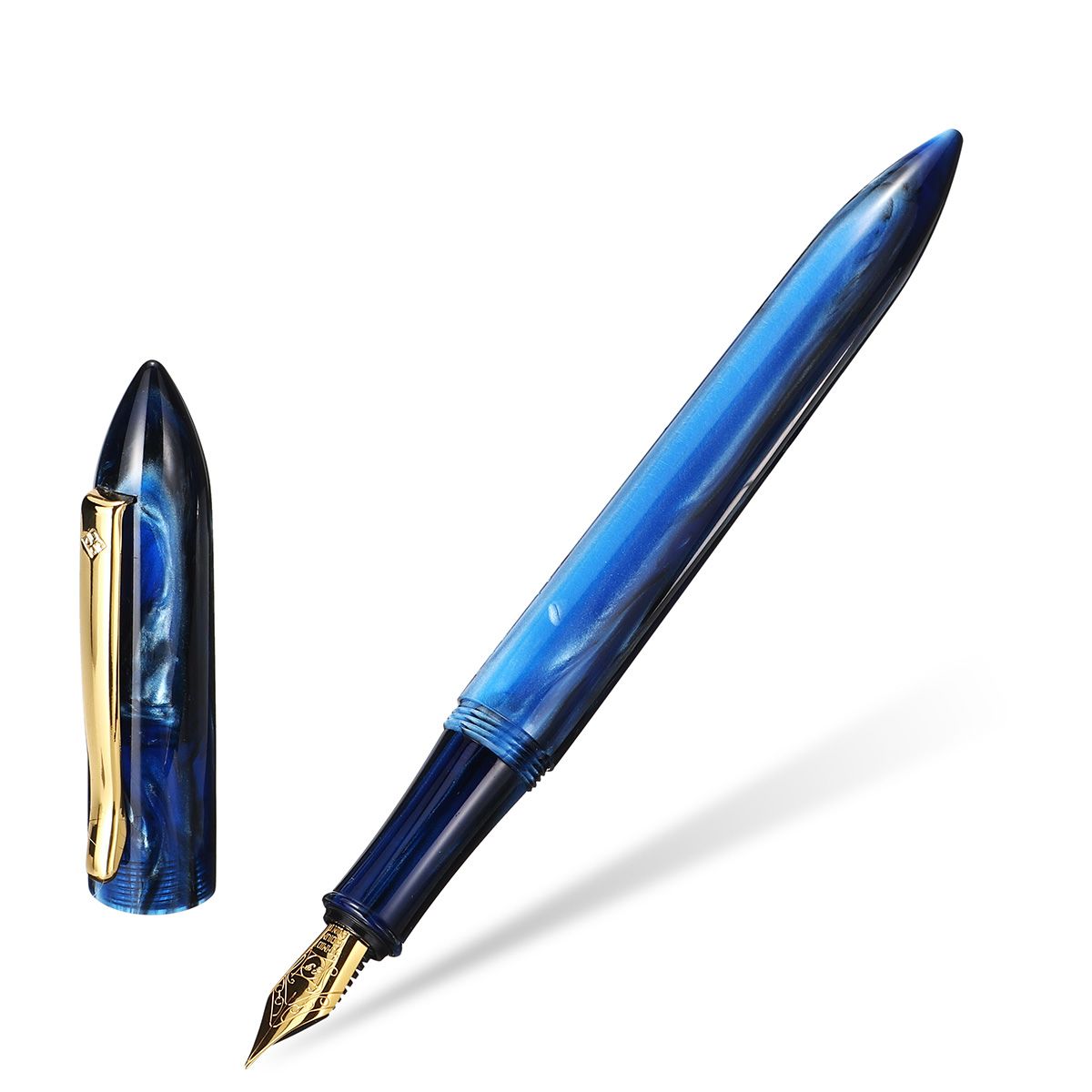 14x12cm-Screw-Cap-EF-shape-Iridium-Nib-LIY-Fountain-Pen-With-Box-Student-Office-Ink-Pens-1470957