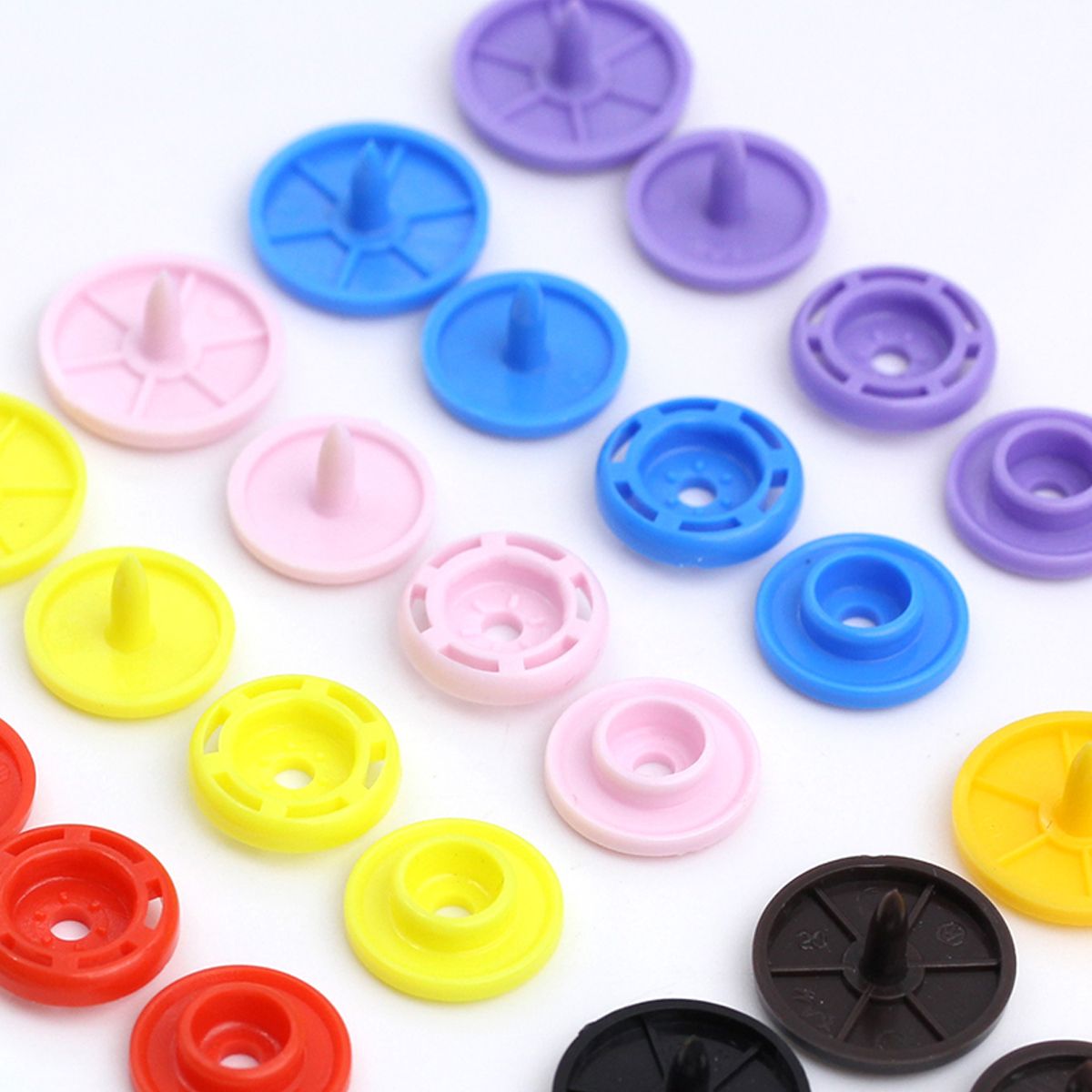 150-Sets-T5-Snap-Poppers-Fasteners-Press-Studs-Snaps-Starter-Plastic-1-Pliers-1411559