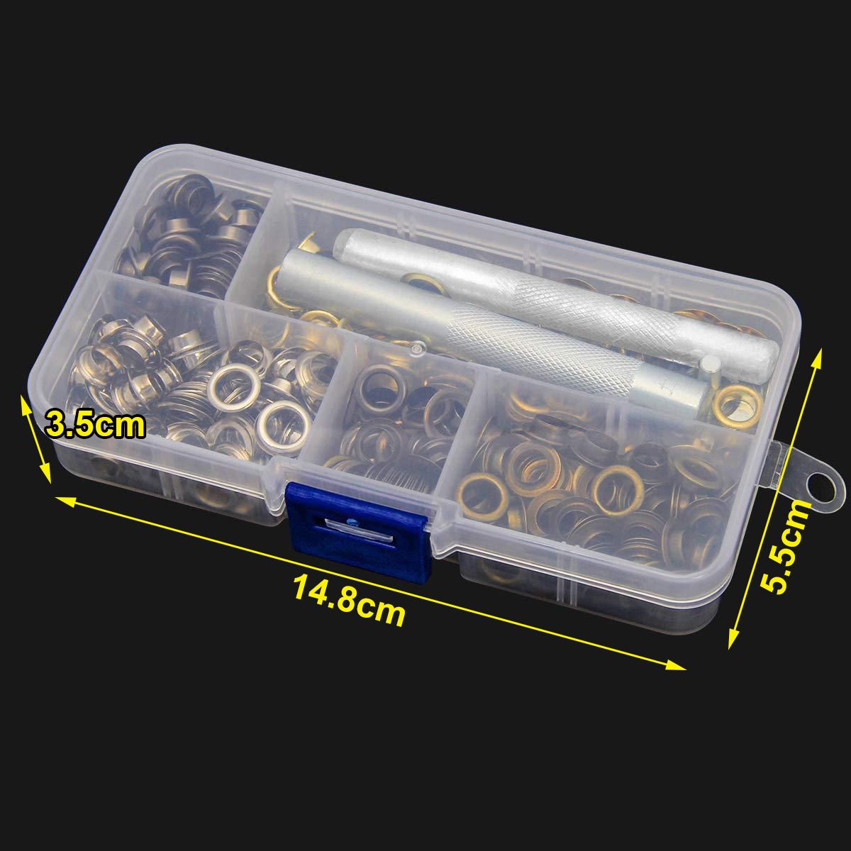 150PCS-Clothing-Luggage-Accessories-Eyelet-Button-Eyelet-Button-DIY-Tool-Kit-Copper-1731520