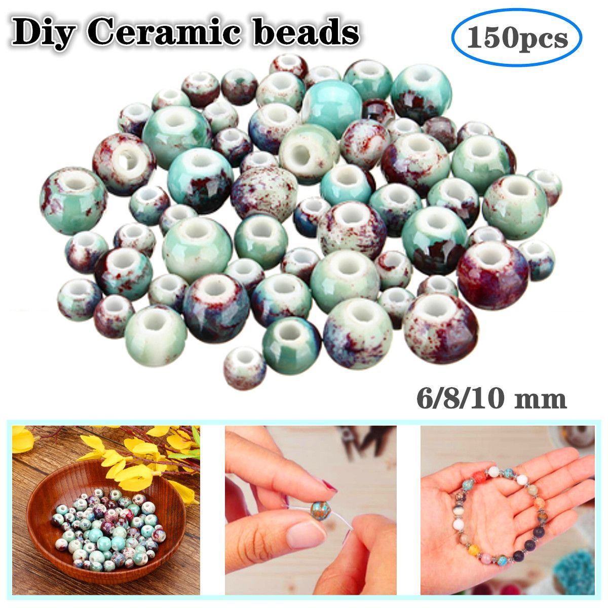 150Pcsset-6810mm-Bead-Ceramic-DIY-Porcelain-String-Spacer-Loose-Round-Jewelry-Craft-Decorations-1546076