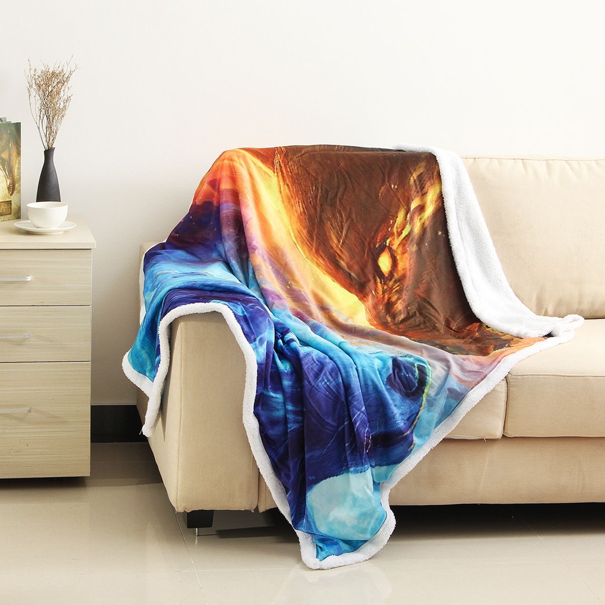 150x200cm-3D-Animal-Plush-Printing-Hooded-Blankets-Double-Layer-Warm-Blanket-1583635