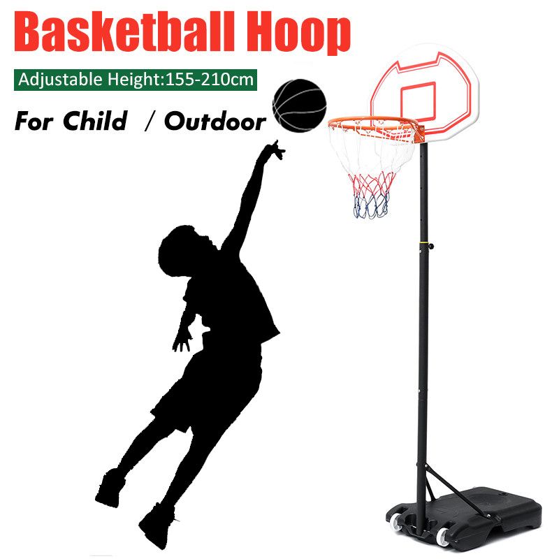 155-210cm-Adjustable-Child-Outdoor-Play-Sports-Basketball-Board-Hoop-amp-Net-Sets-with-Stand-1715143