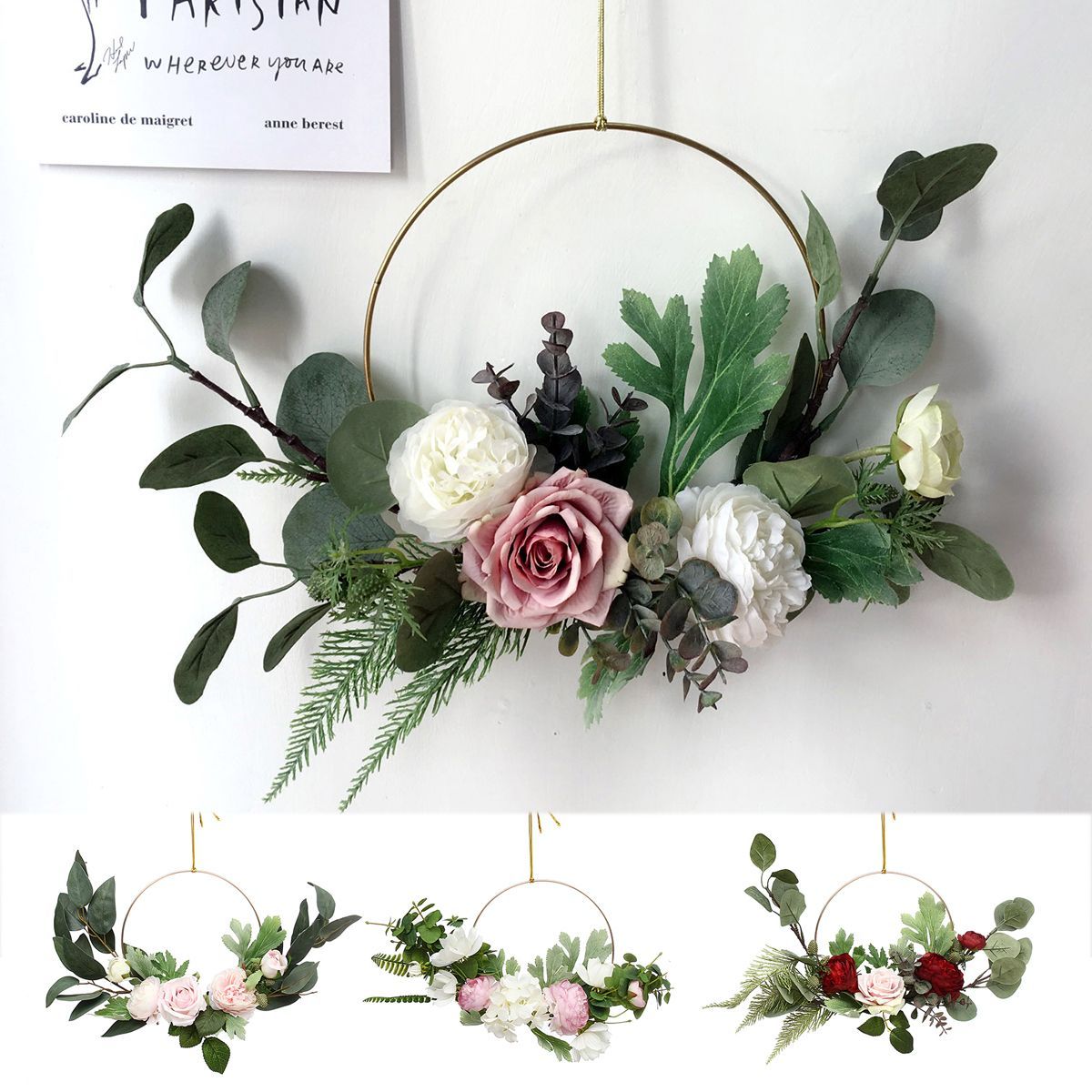 157-Inches-Artificial-Flowers-Wreaths-Door-Perfect-Artificial-Garland-for-Wedding-Deco-Supplies-Home-1528177